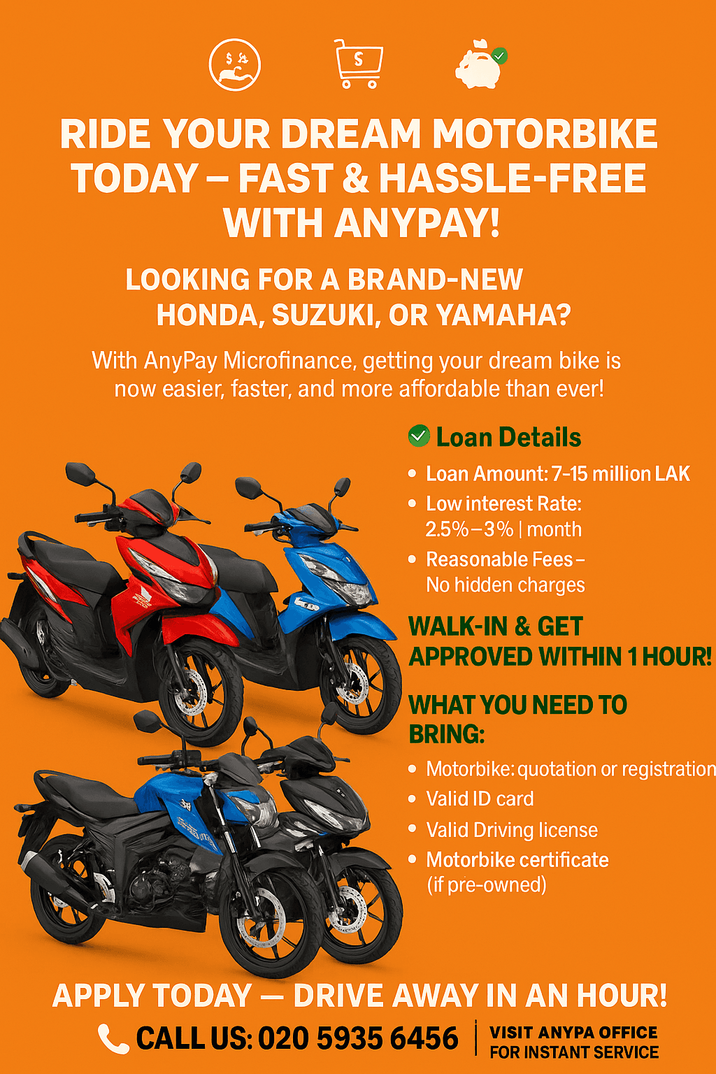 Motorbike Loan