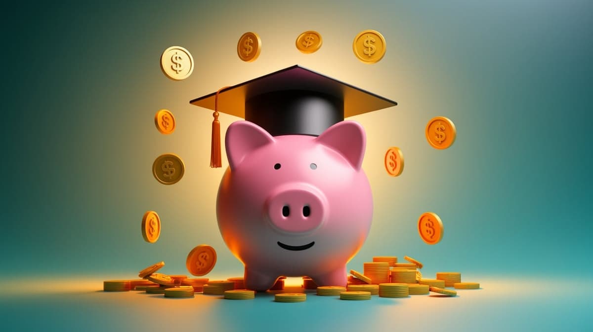 Financial services illustration